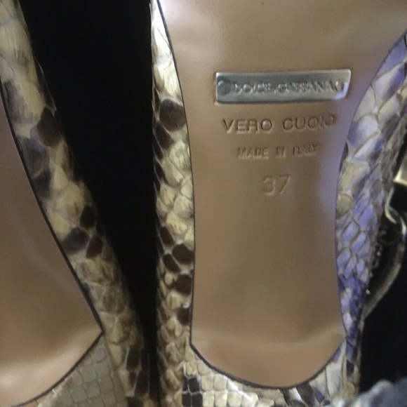 DOLCE GABBANA SHOES - Picture 4 of 5